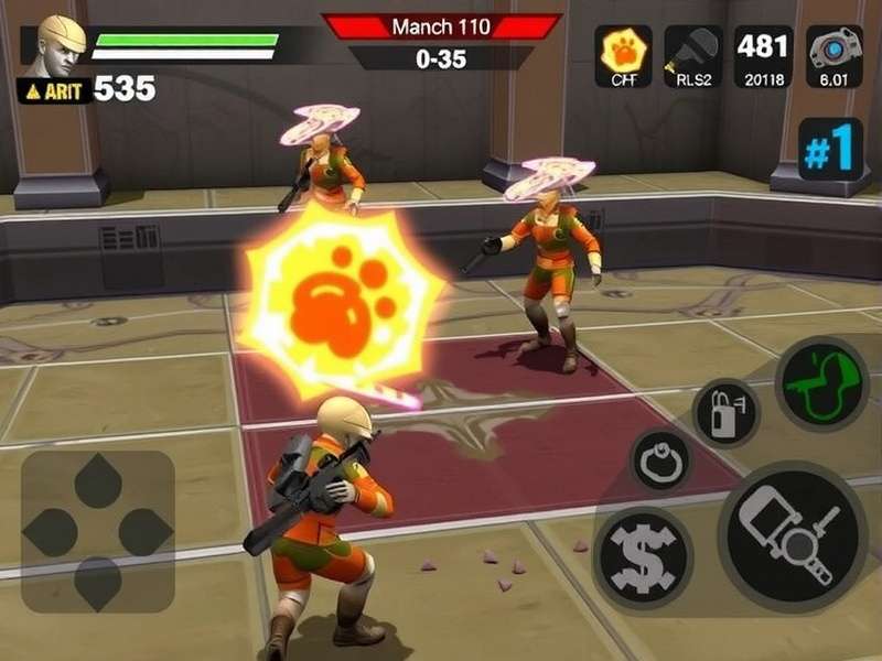 Battle Power Assault Gameplay Screenshot